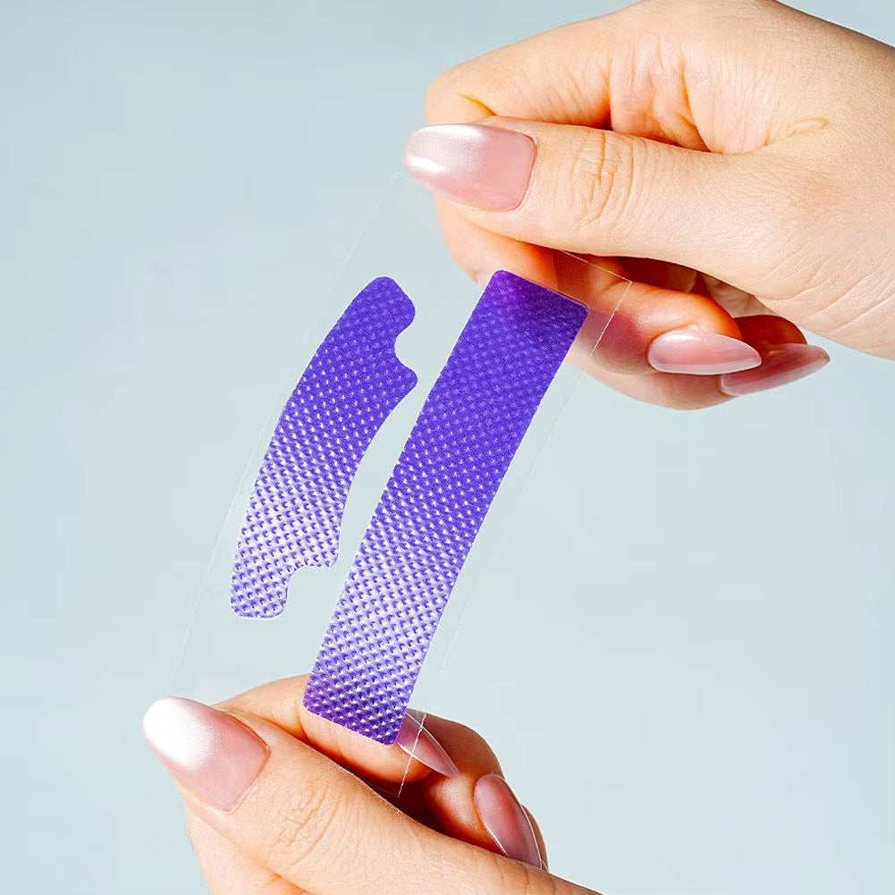 14 Pairs V34 Purple Teeth Whitening Strips - Instant Brightening Formula, Gentle Enamel-Safe Home Whitening Set