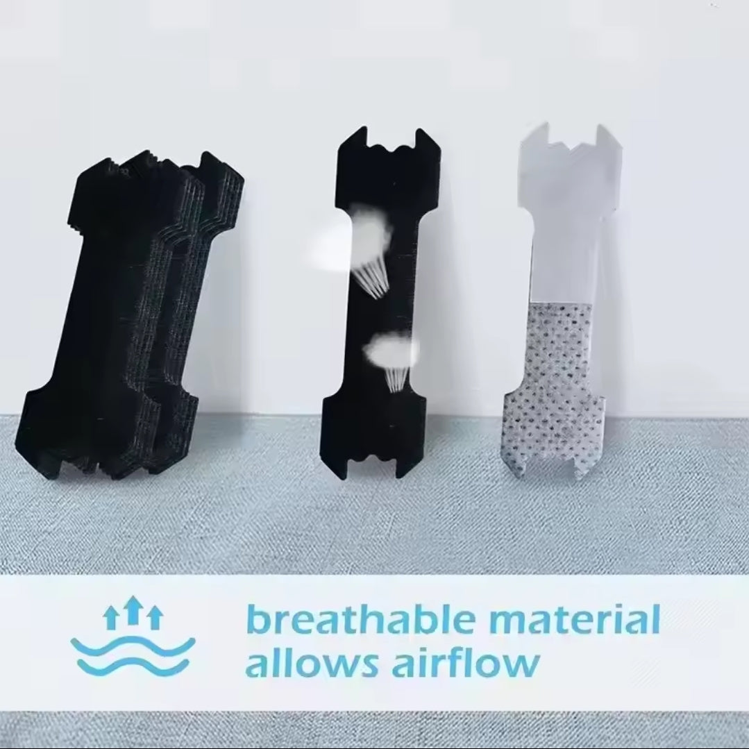 Breathable Nasal Strips for Better Airflow – Comfortable Night Use (30 Strips)
