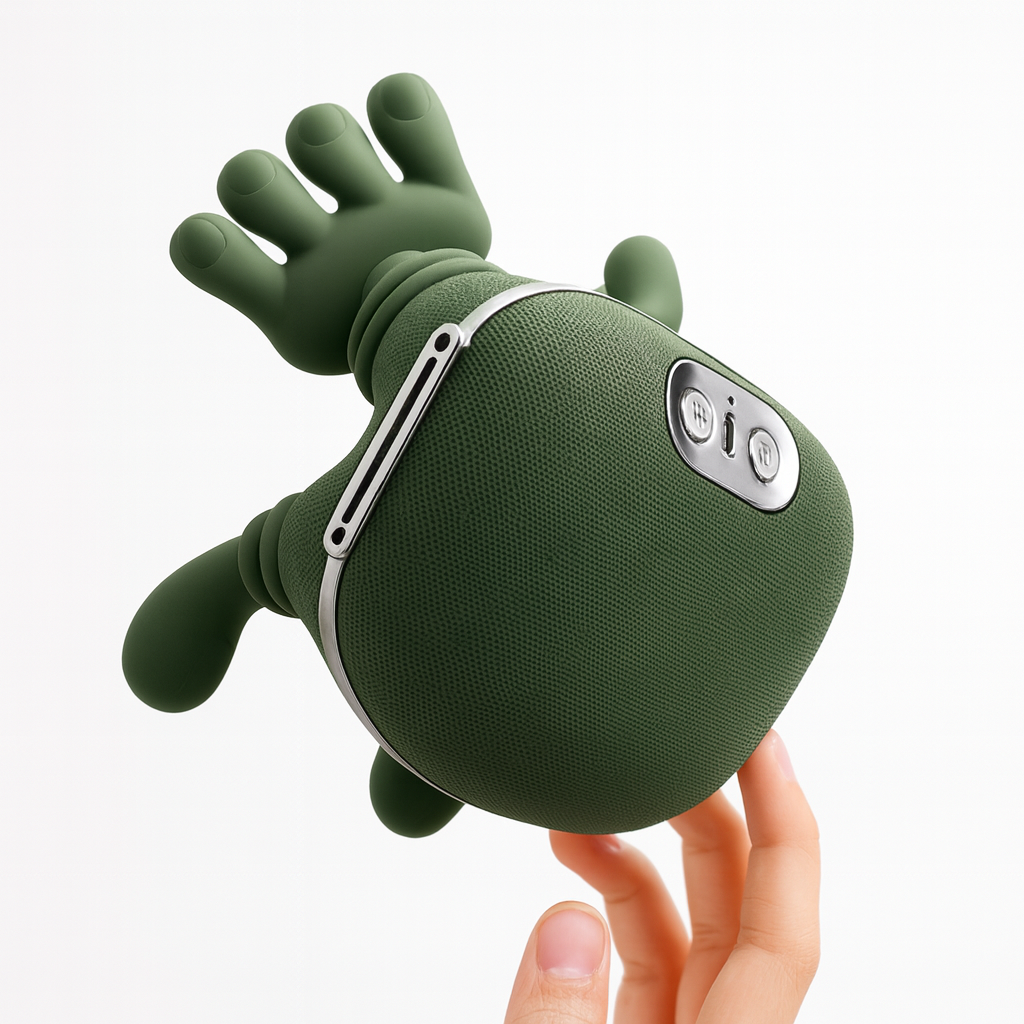 Rechargeable neck shoulder massager, powerful , best heat therapy for instant relief .