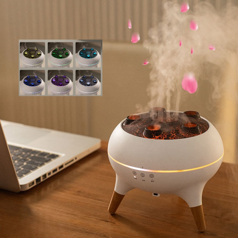Smart Essential Oil Diffuser | Jellyfish Design With Remote Control
Transform Your Space with Ultrasonic Aromatherapy