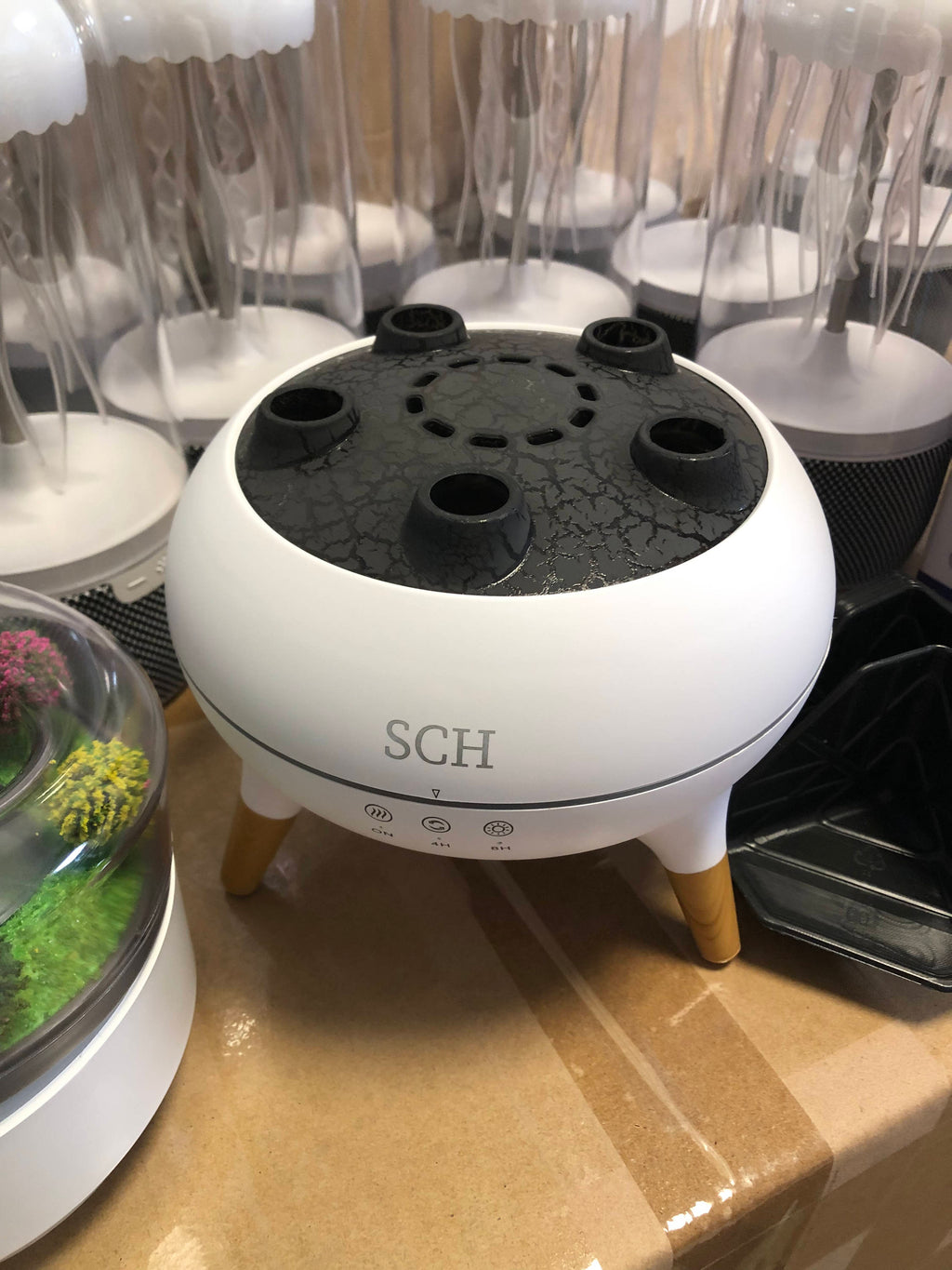 Smart Essential Oil Diffuser | Jellyfish Design With Remote Control
Transform Your Space with Ultrasonic Aromatherapy