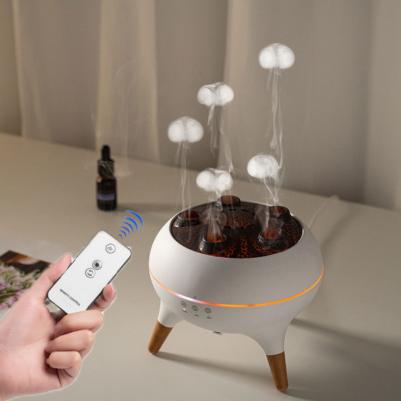 Smart Essential Oil Diffuser | Jellyfish Design With Remote Control
Transform Your Space with Ultrasonic Aromatherapy