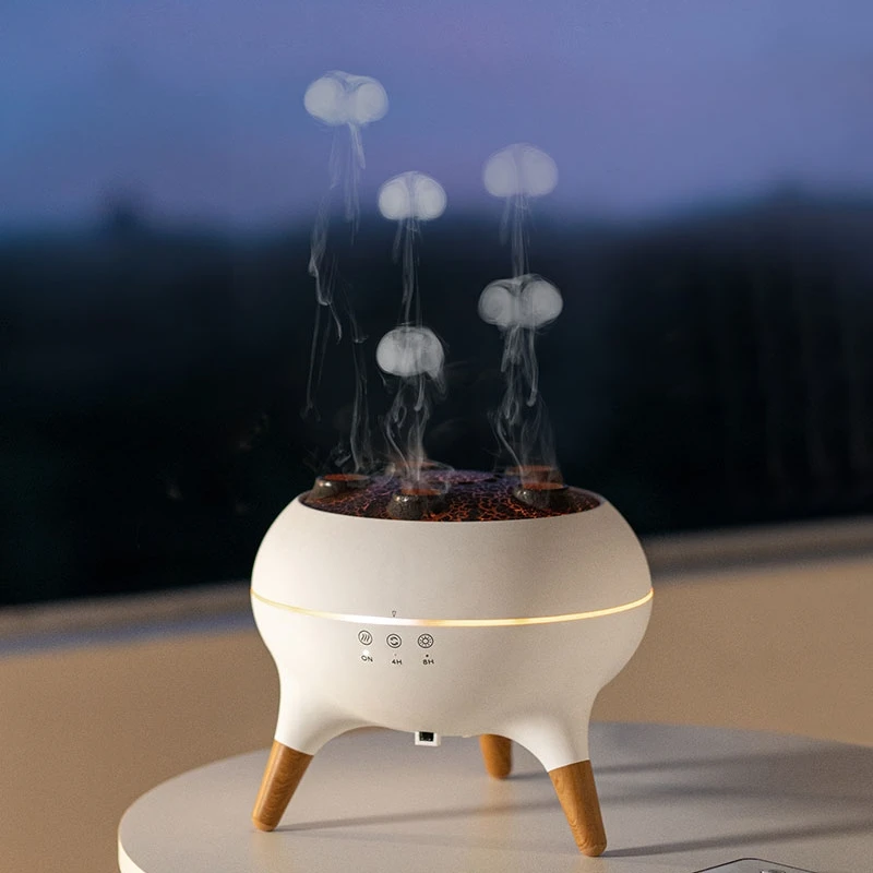 Smart Essential Oil Diffuser | Jellyfish Design With Remote Control
Transform Your Space with Ultrasonic Aromatherapy